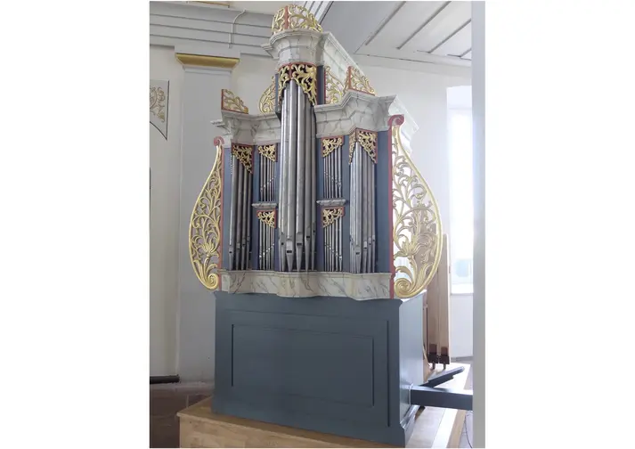 Barockorgel  Nicolaikirche 