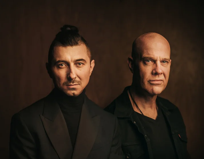 Adam Baldych und Jacob Karlzon