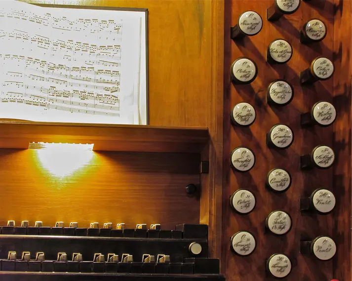 Register Engelhardt-Orgel Nicolaikirche