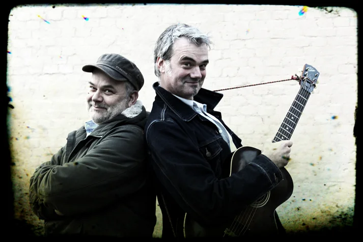 Bluesbrüder Peter & Tim Funk