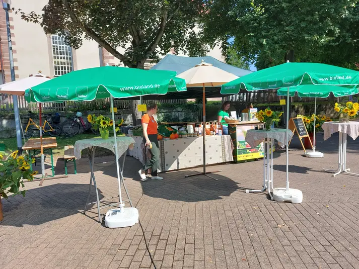 Bauernmarkt in Rittmarshausen