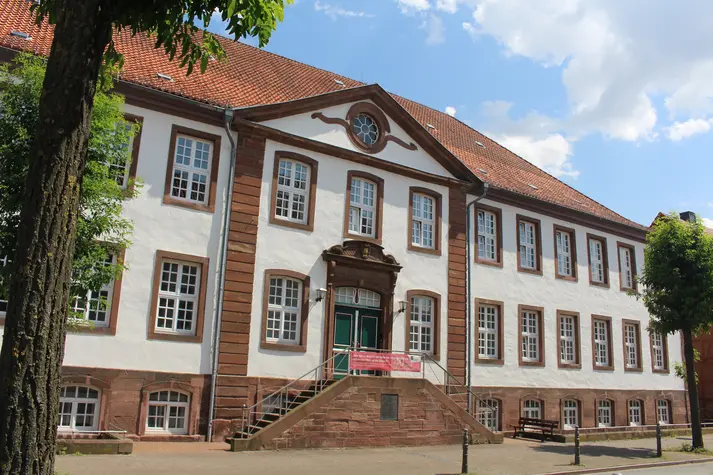 Ehemalige Kommandantur der Moringer Konzentrationslager heute