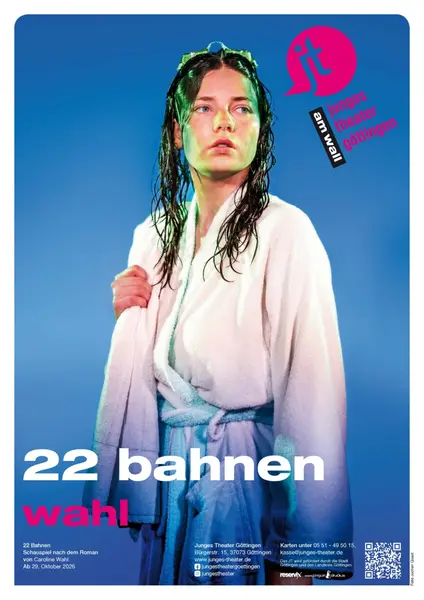 Plakat 22 Bahnen