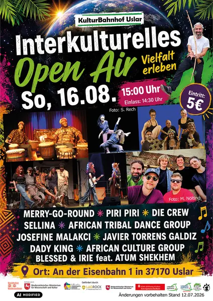 Plakat Interkulturelles OpenAir Uslar