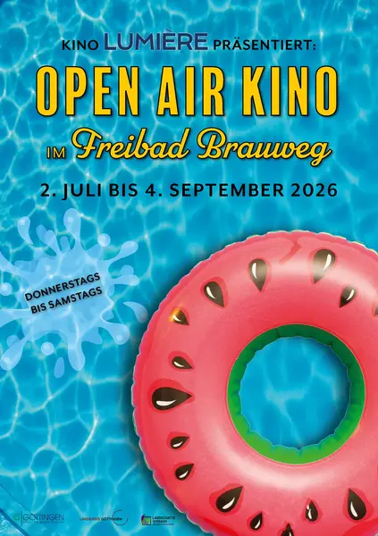 Plakat OpenAir Kino