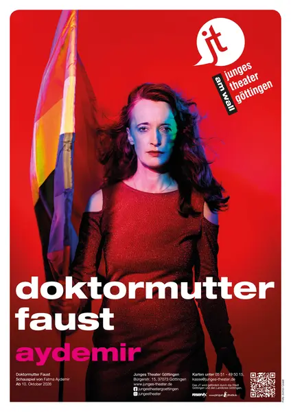 Plakat Doktormutter Faust