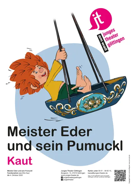 Plakat Meister Eder und sein Pumukel