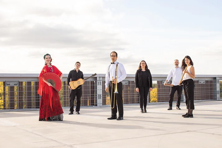 Das Ensemble Concierto Ibérico und Anna Castillo