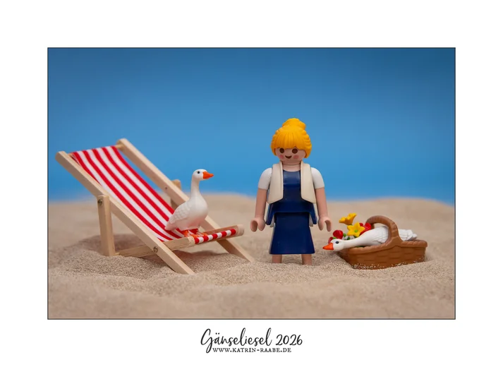 Liesel am Strand