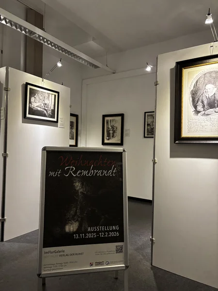 Ausstellung im Göttinger Verlag der Kunst