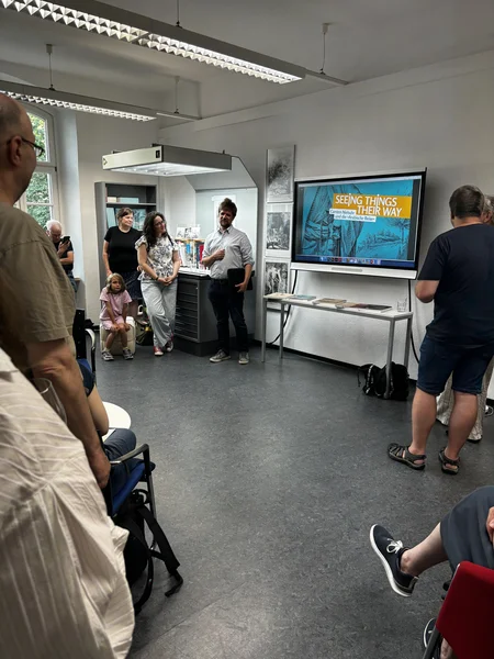 Ausstellung im Göttinger Verlag der Kunst