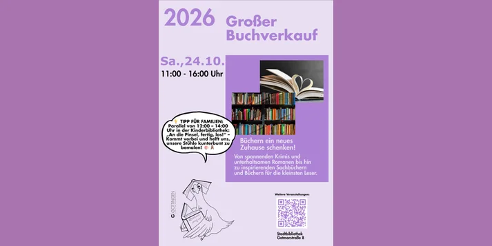 Oktober Buchverkauf