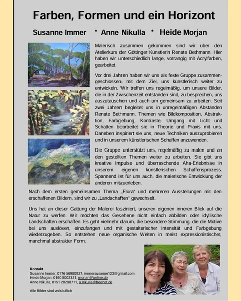 Kultur im Flur Oktober