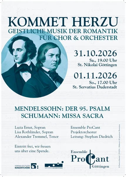 Plakat Ensemble ProCant