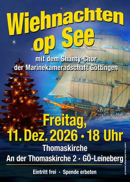 Weihnachtskonzert Thomaskirche 2026