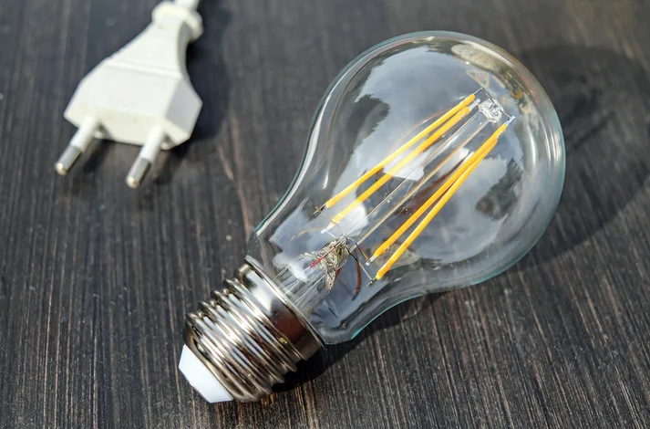 LED und Stecker