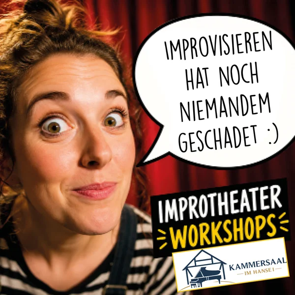 "Improvisieren hat noch niemandem geschadet :-)"