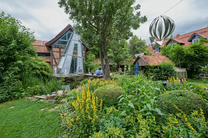 Außenansicht des Studio Wasserscheune