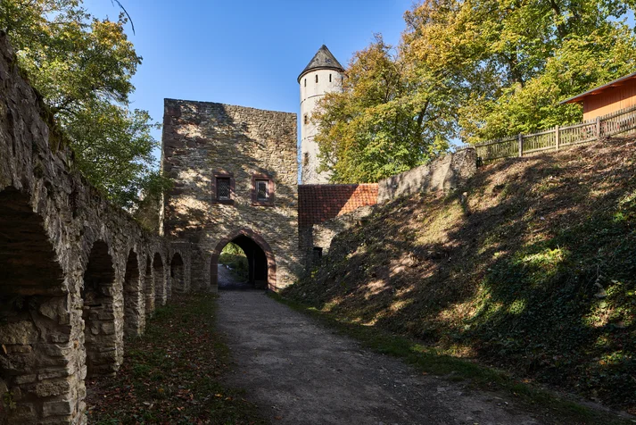 Bovenden Burg Plesse