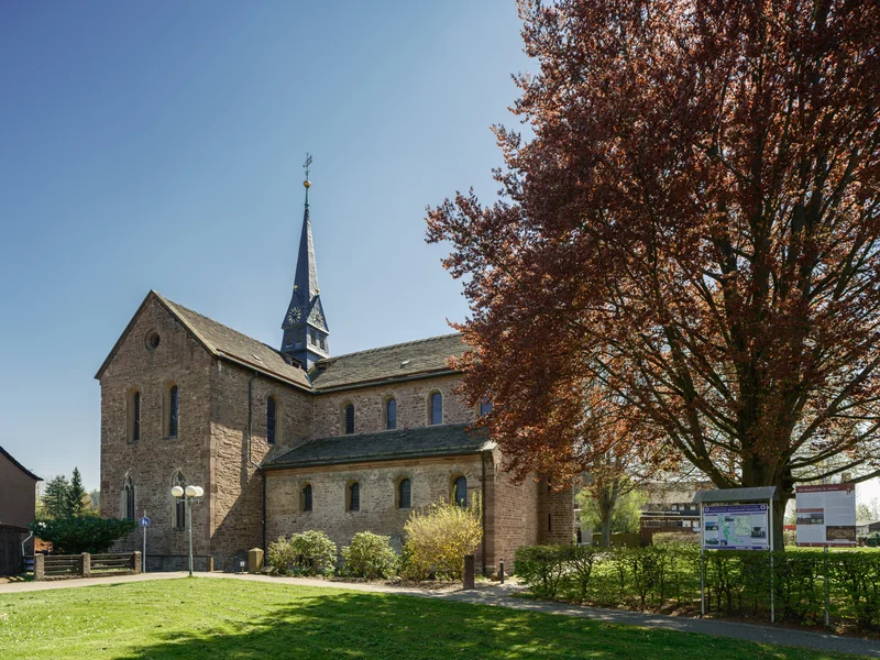 Außenansicht Klosterkirche St. Marien