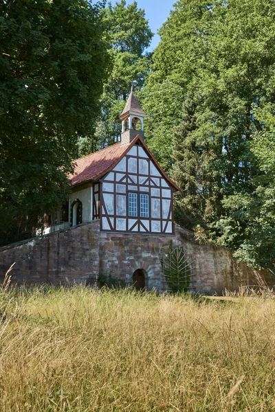 Außenaufnahme Kapelle Wittmarshof