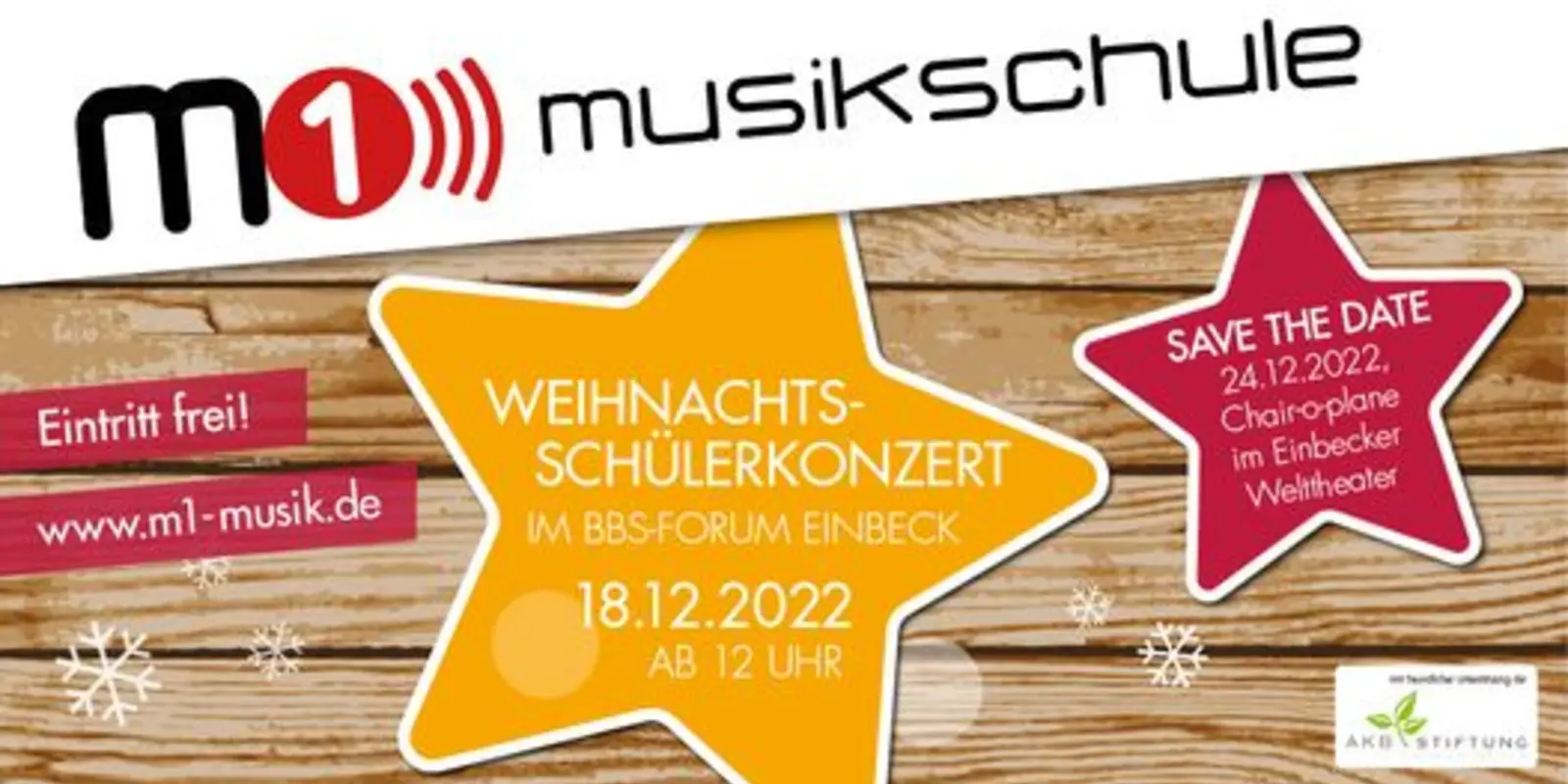 Weihnachtsschülerkonzert