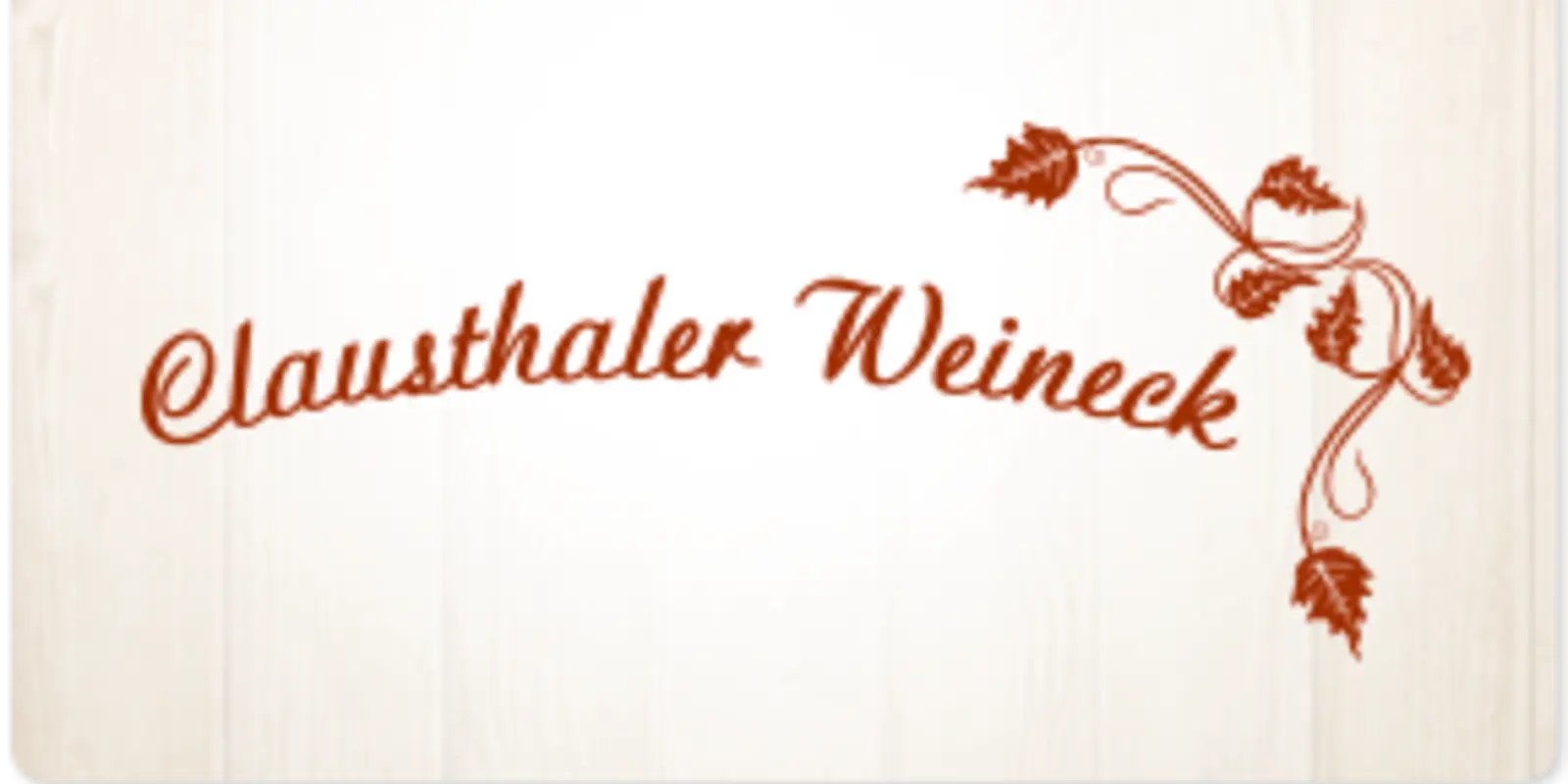 Logo des Weineck