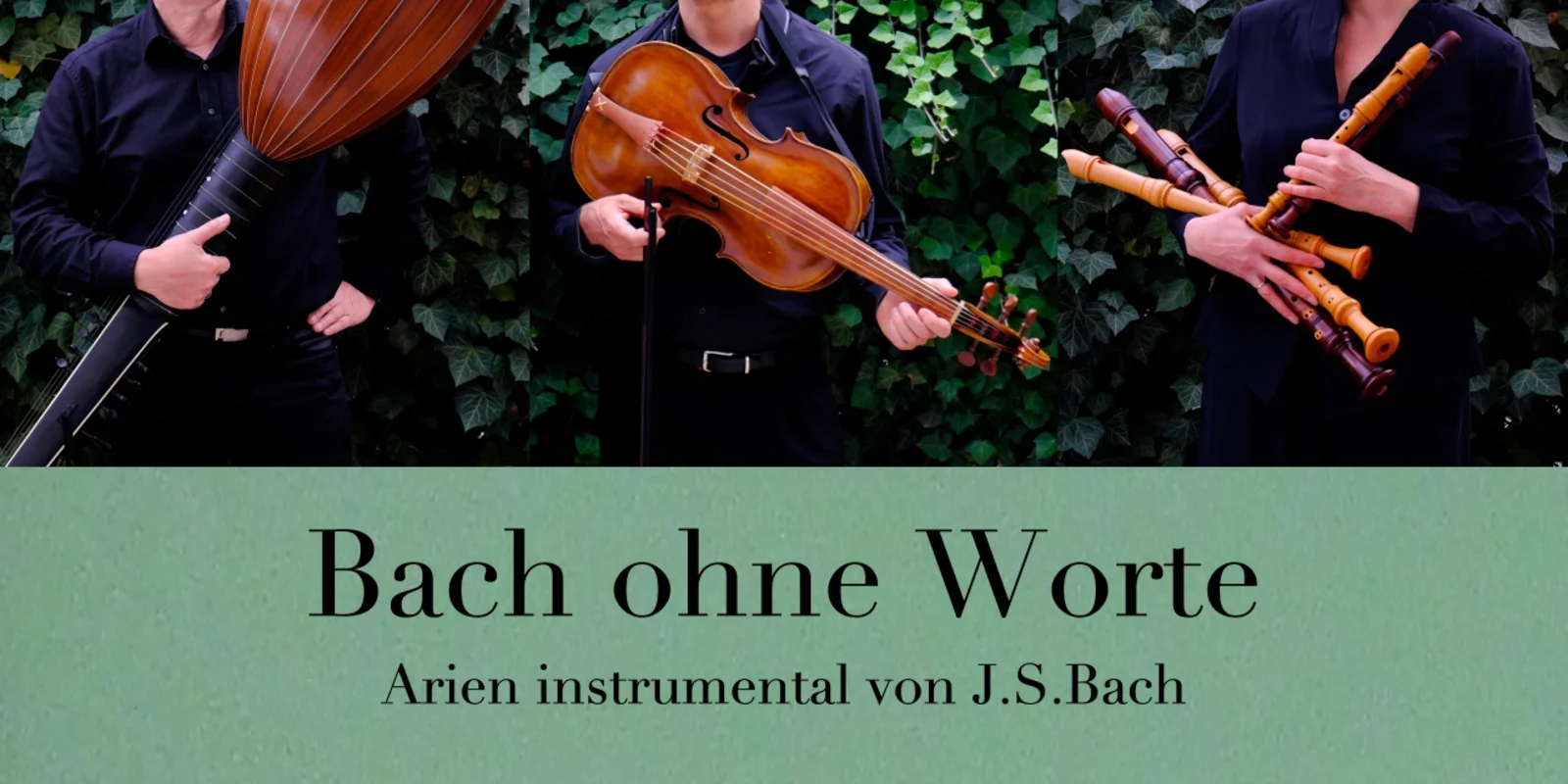 Bach ohne Worte