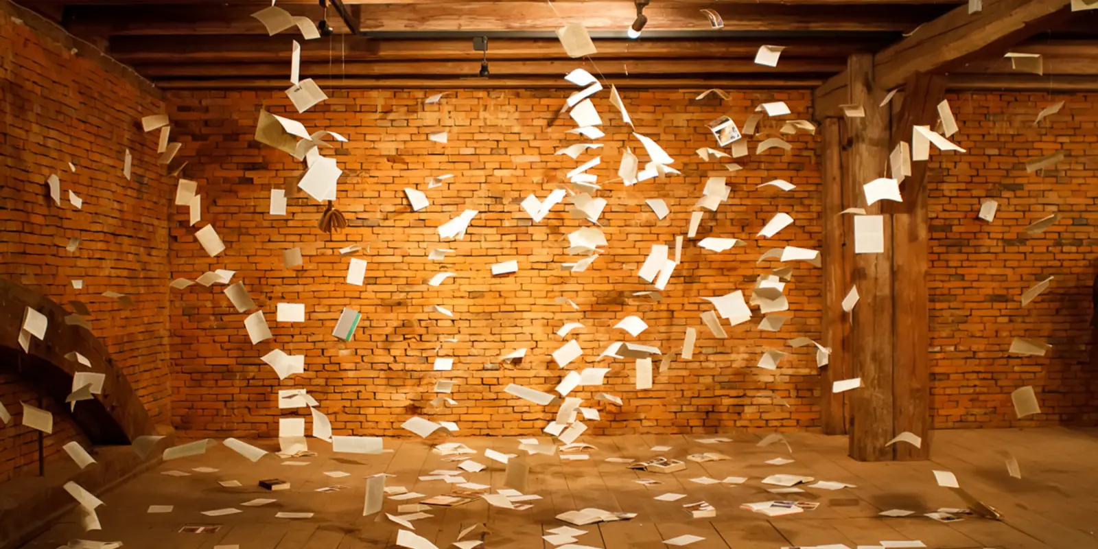 Installation 2014 Themenausstellung Münden liest ein Buch