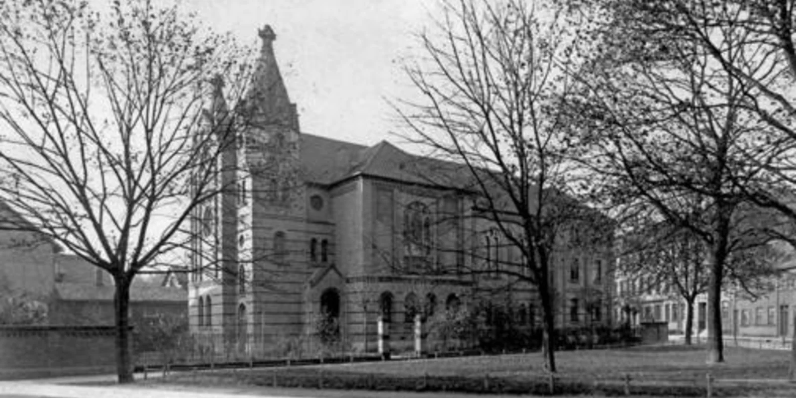 Synagoge Göttingen. 1874-1938.