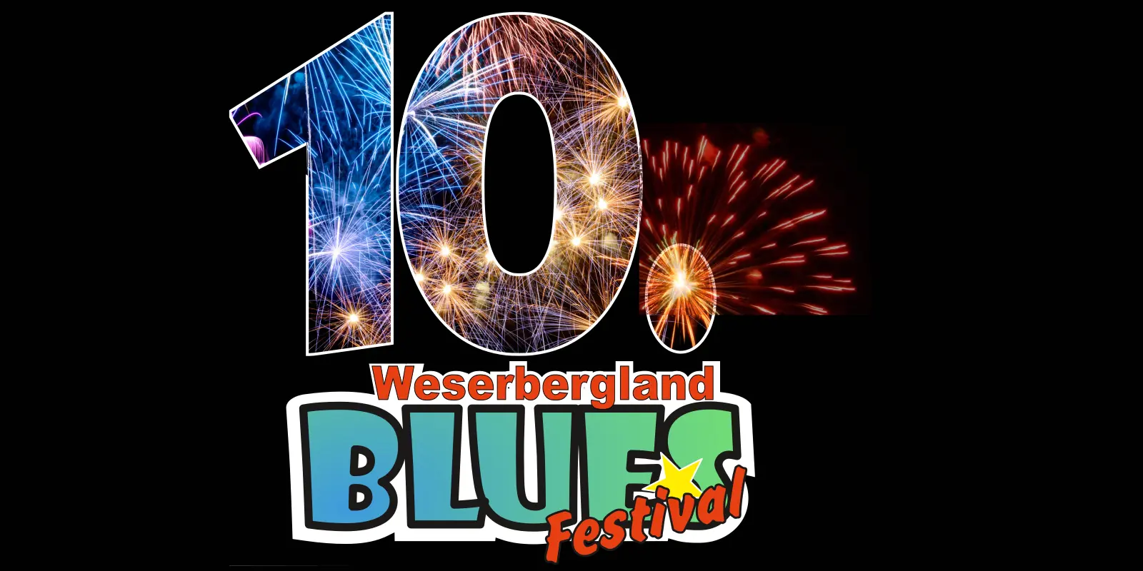 Logo 10. Weserbergland Bluesfestival