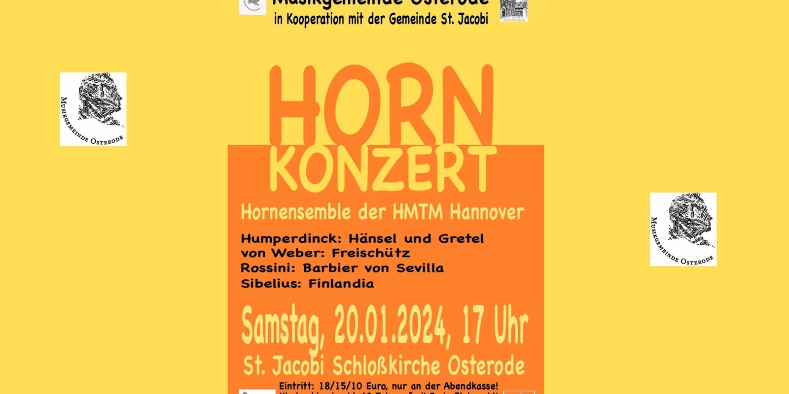 Hornkonzert in der Schlosskirche Osterode