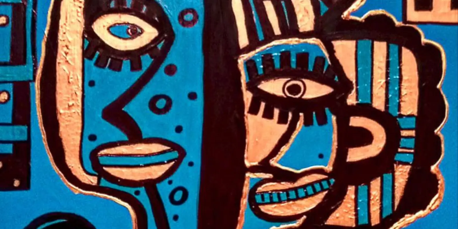 Farben und Psychologie in blau