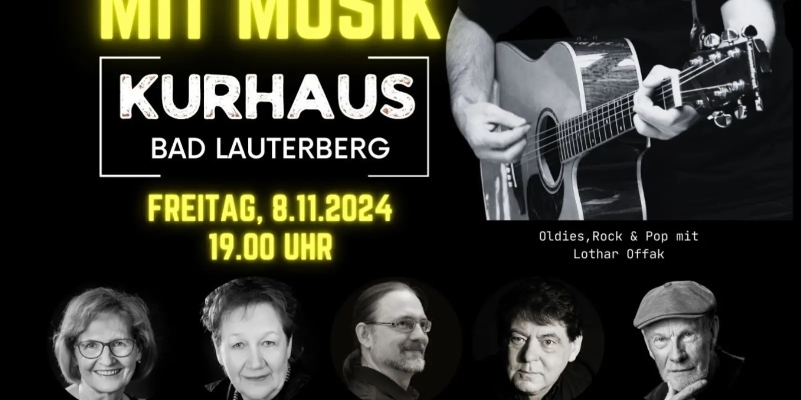 Veranstaltungsplakat