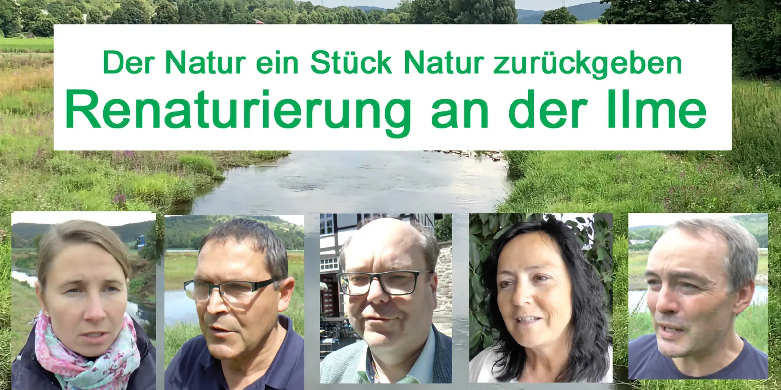 Renaturierung der Ilme