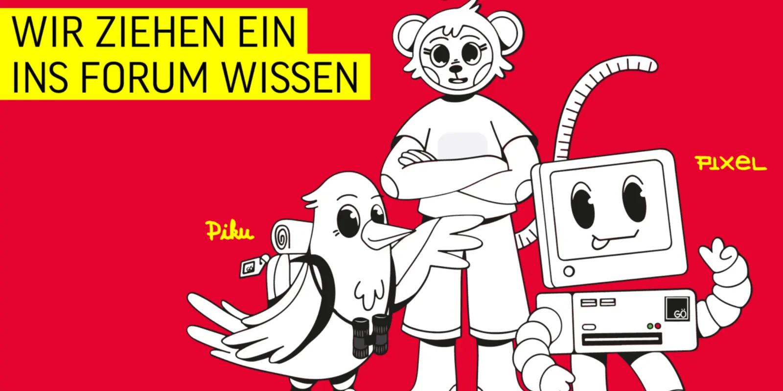 PIM PIXEL & PIKU