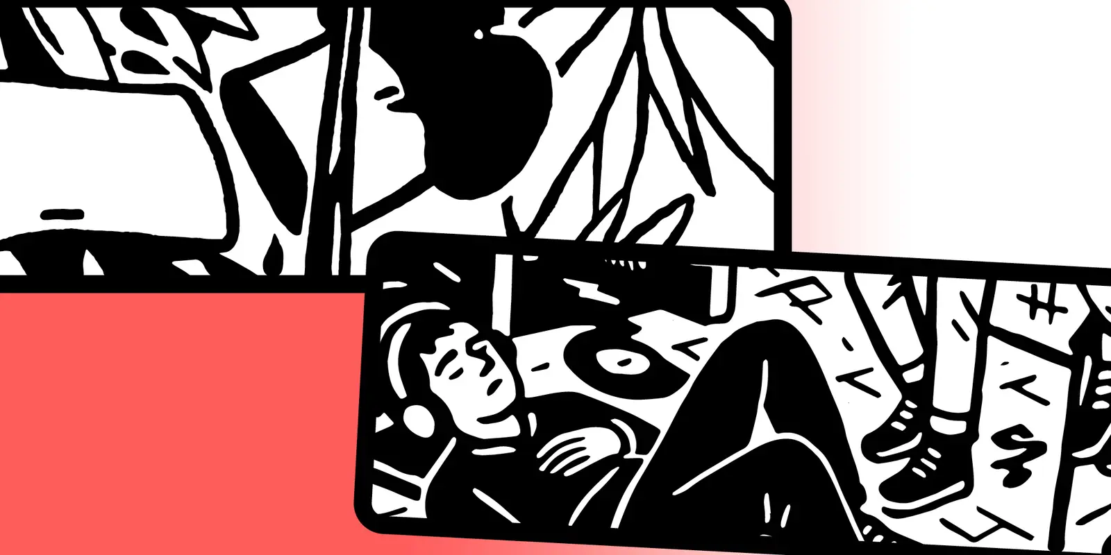 Illustration zum Stück IMmer Frühlings Erwachen