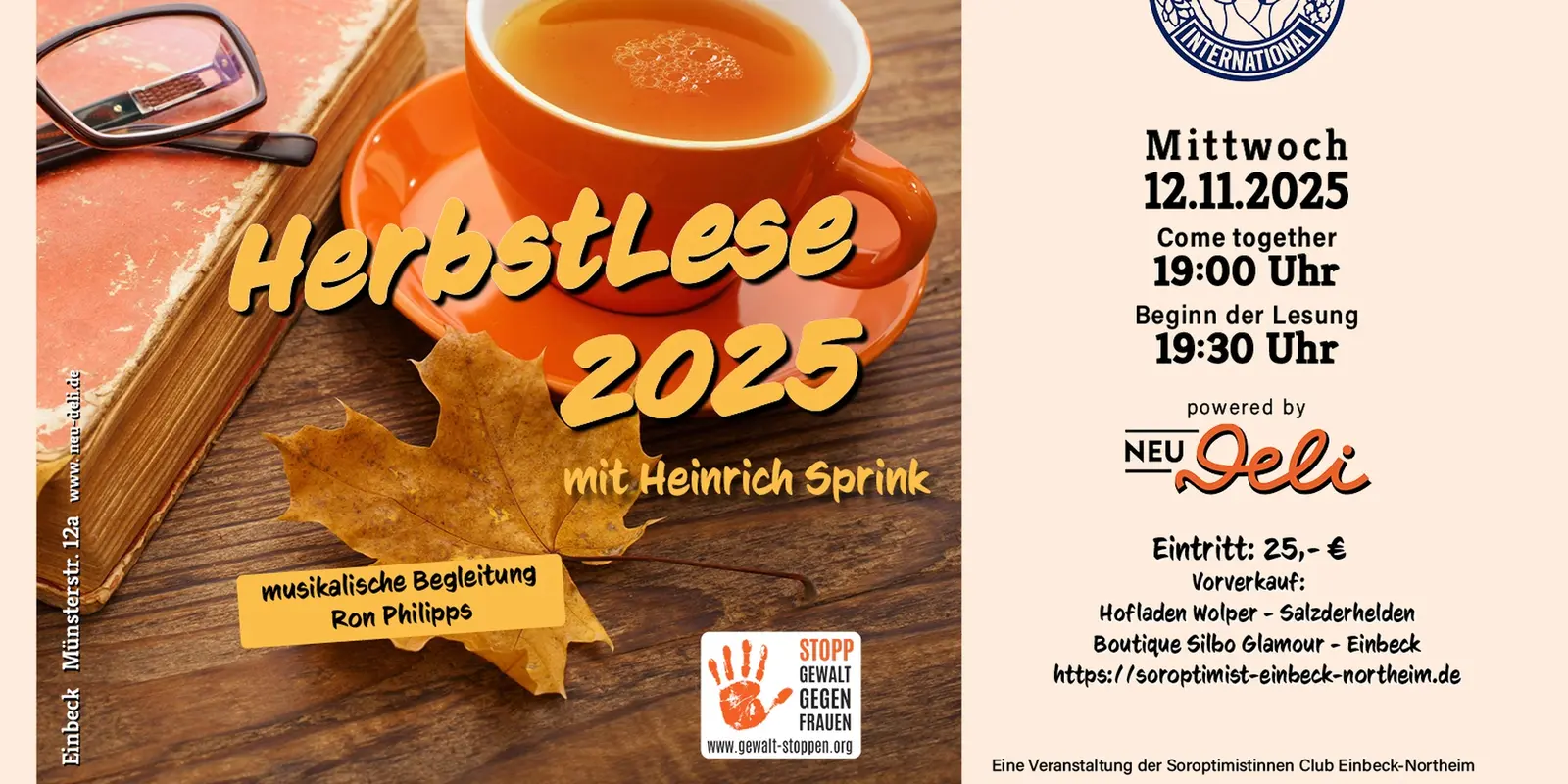 HerbstLese 2025