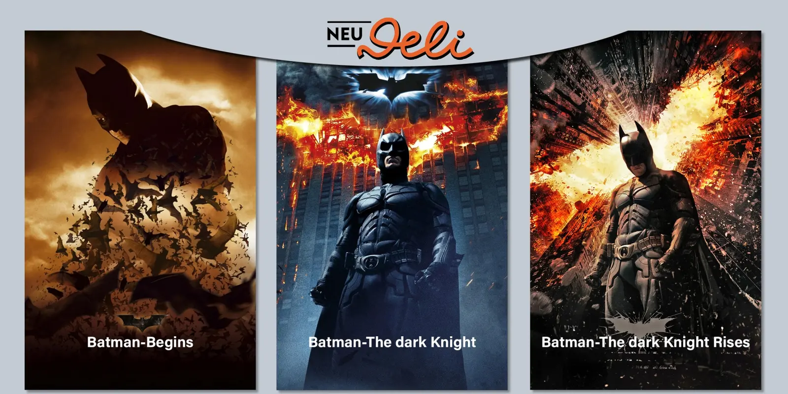Batman Trilogie