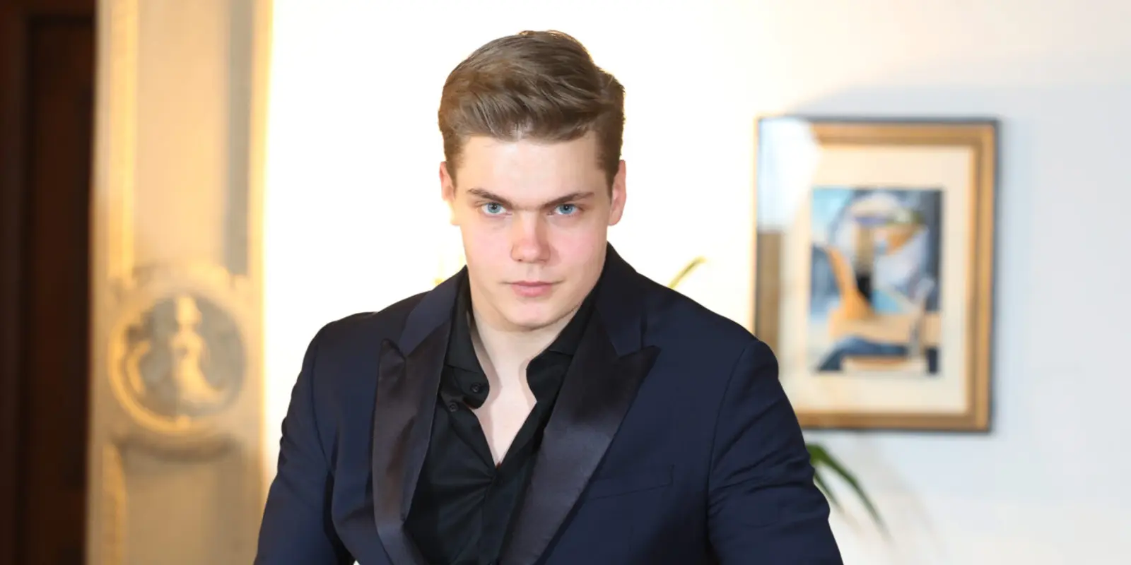 Violinist Tassilo Probst