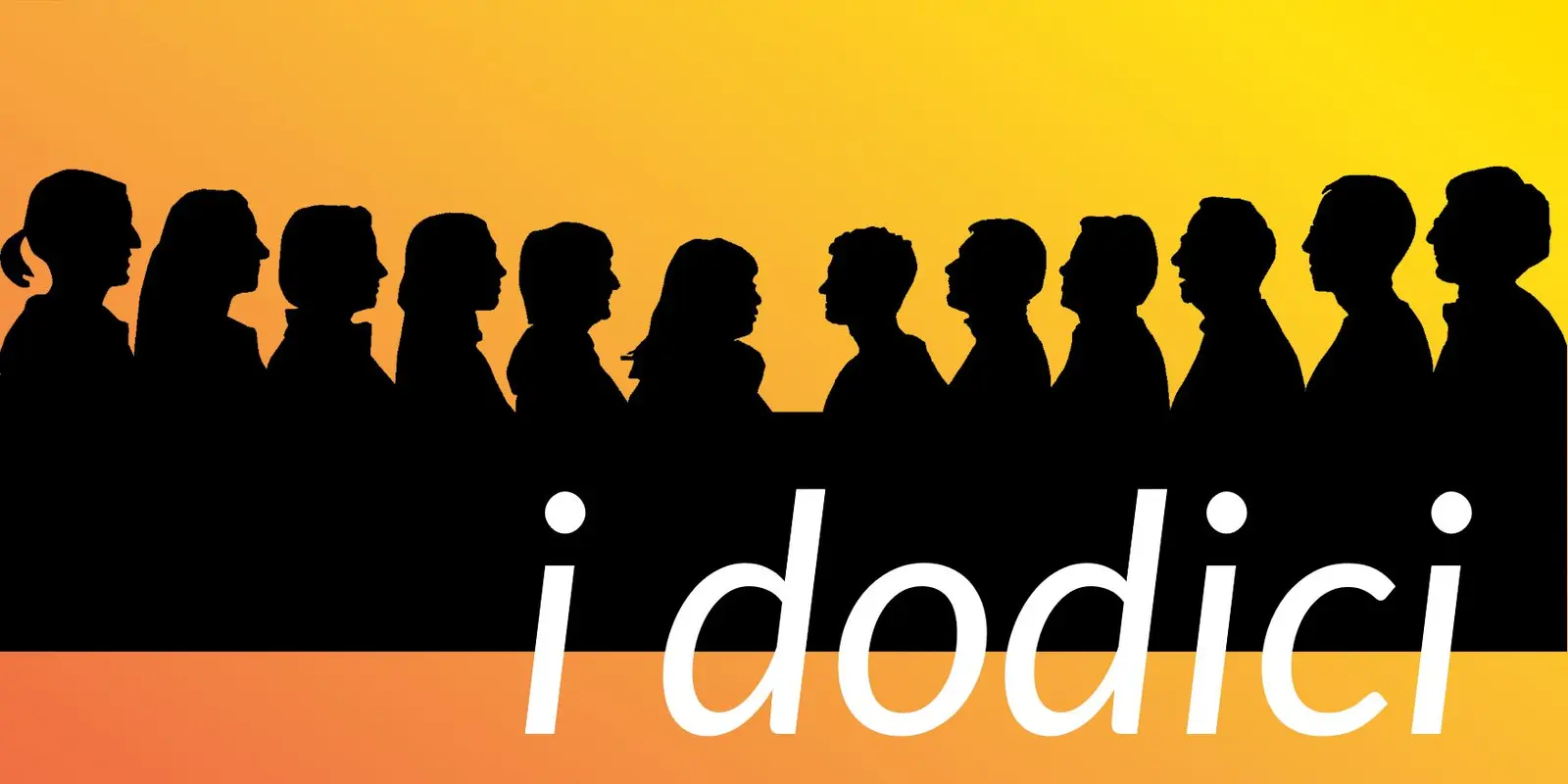 i dodici Plakat