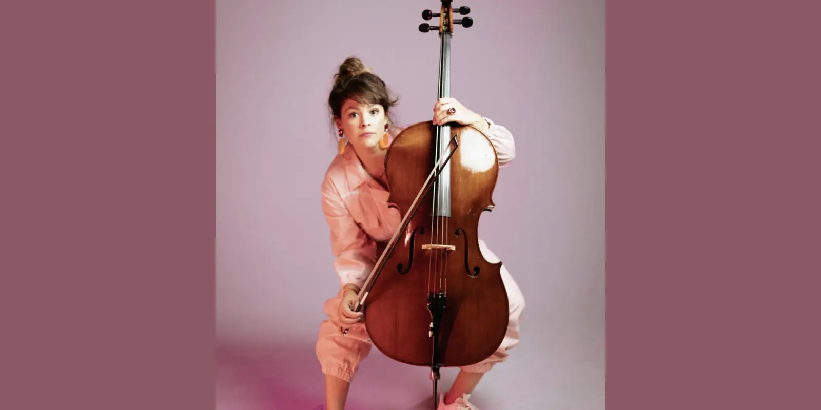 Künstlerin und ihr Cello
