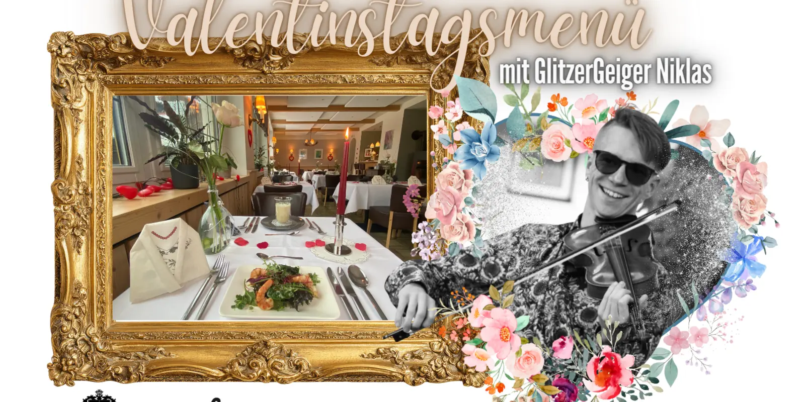 Valentinsmenü mit GlitzerGeiger Niklas