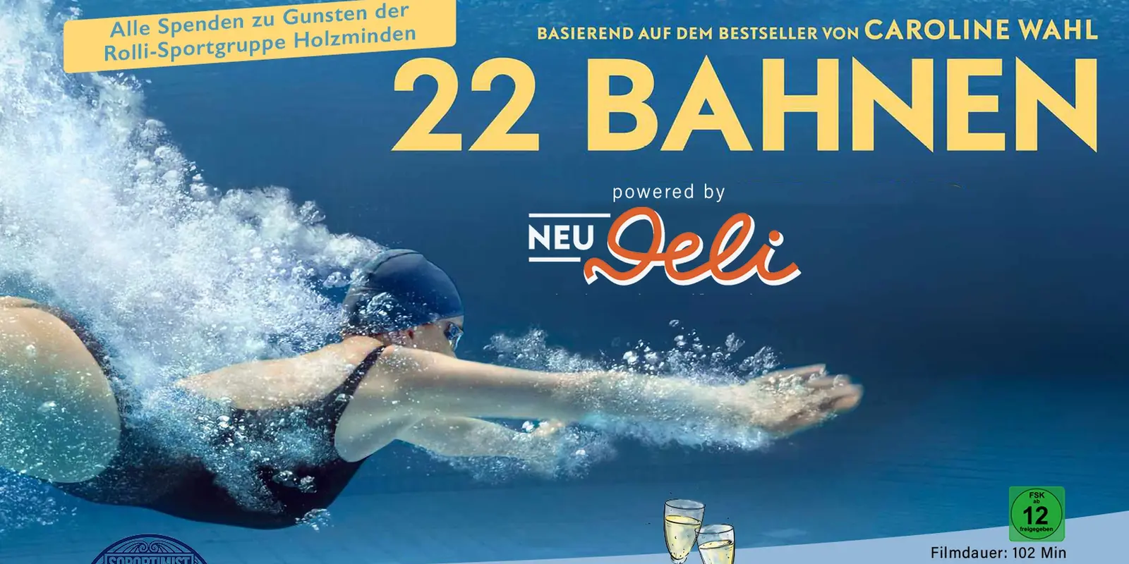22 Bahnen