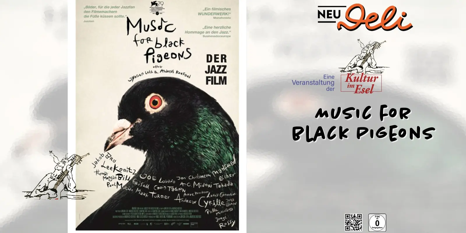 Music for Black Pigeons