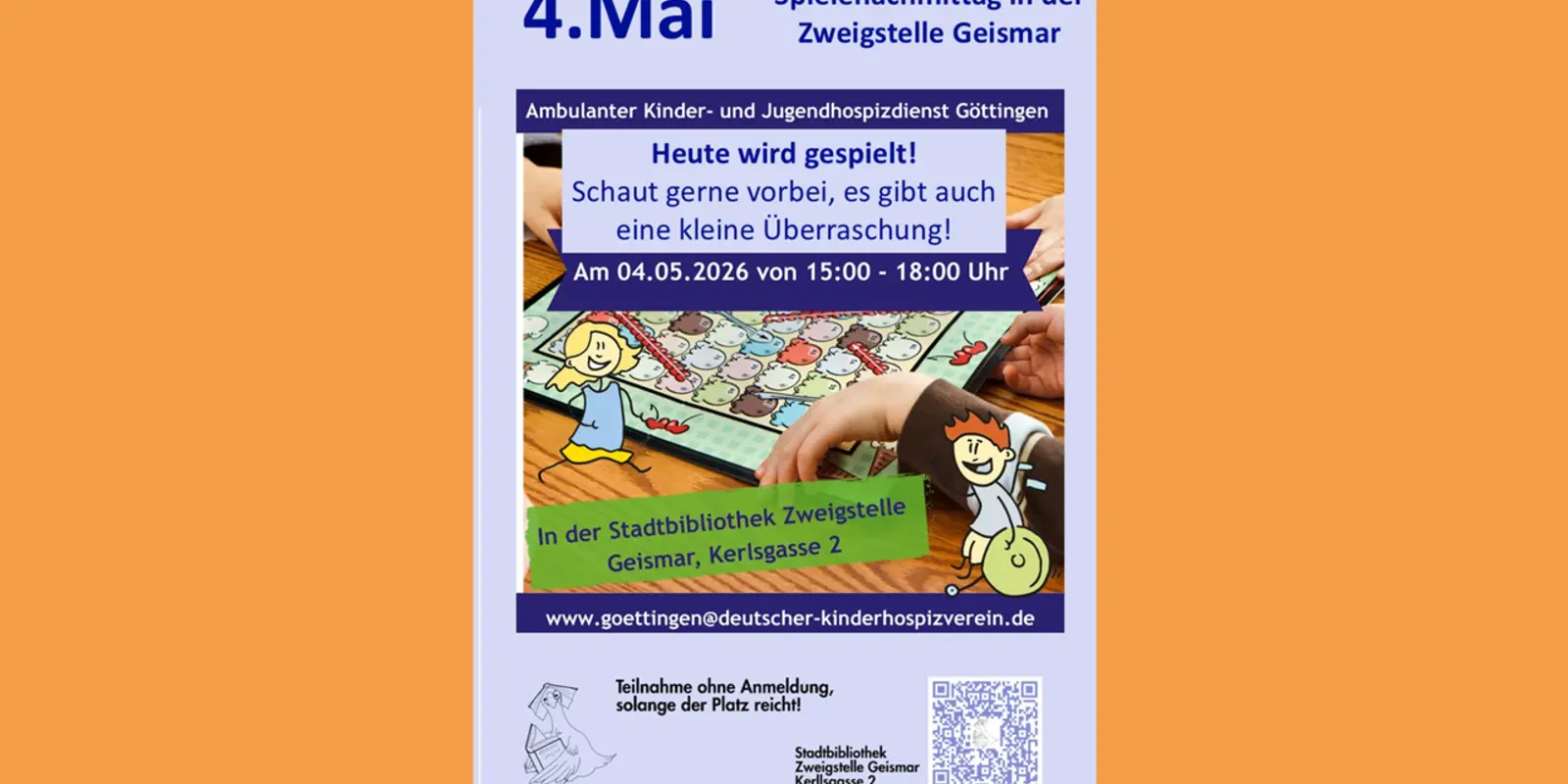 Mai Geismar Spielenachmittag