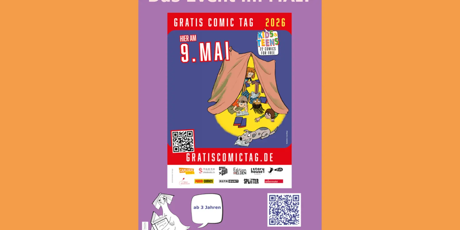 Gratis Comic Tag