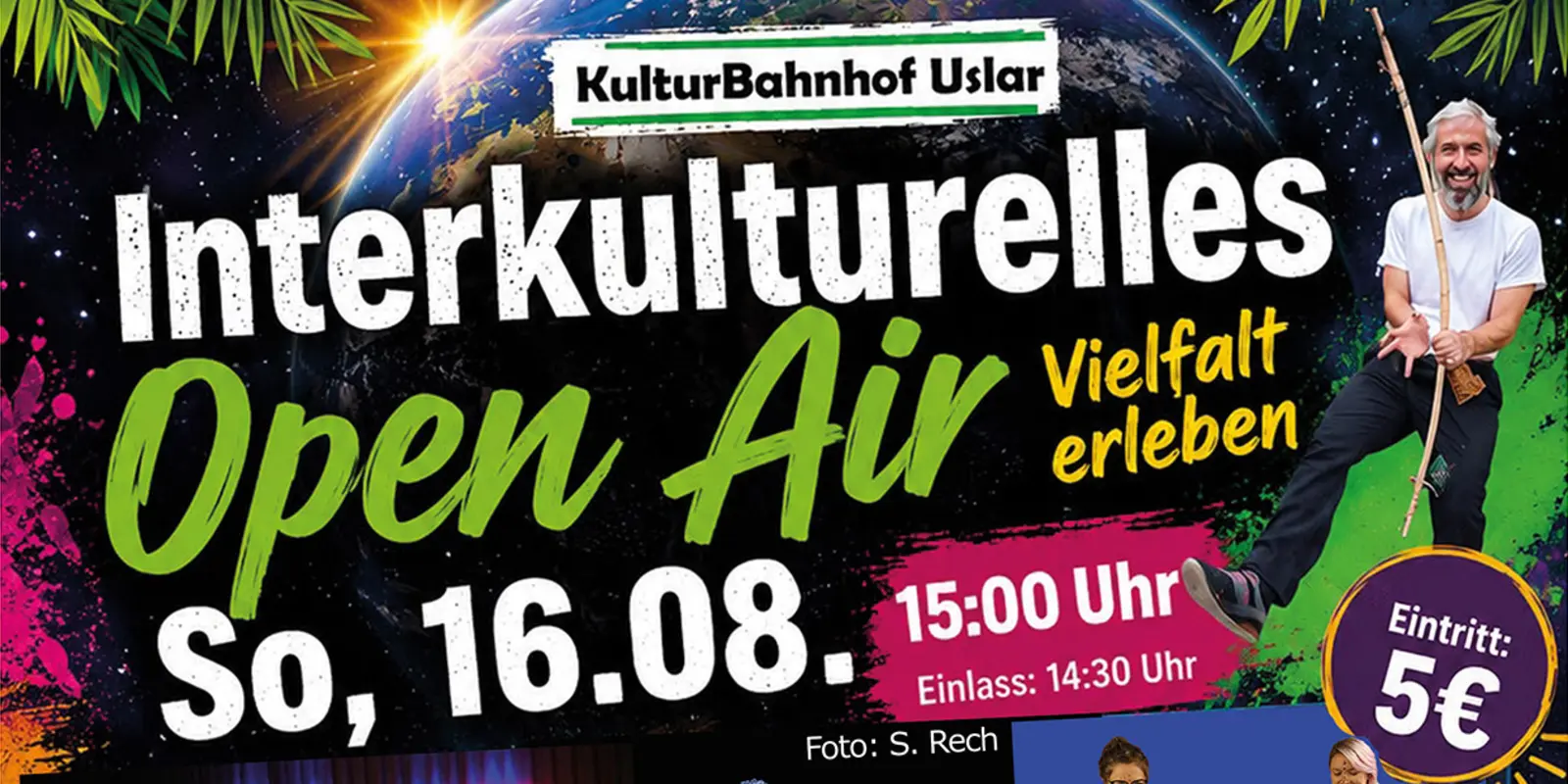 Plakat Interkulturelles OpenAir Uslar