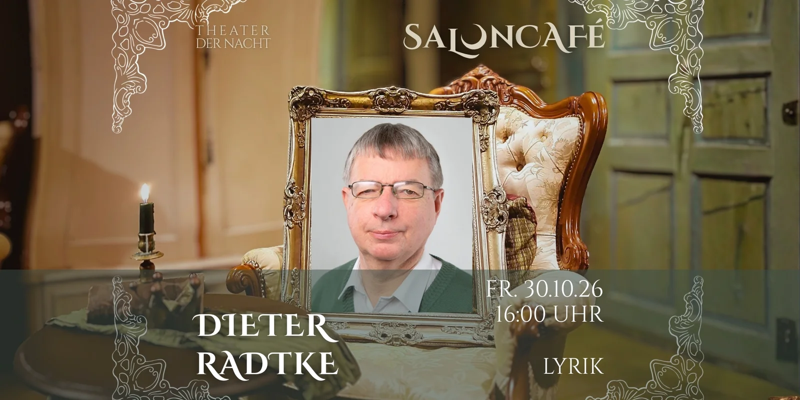 Literaturcafé mit Dieter Radtke