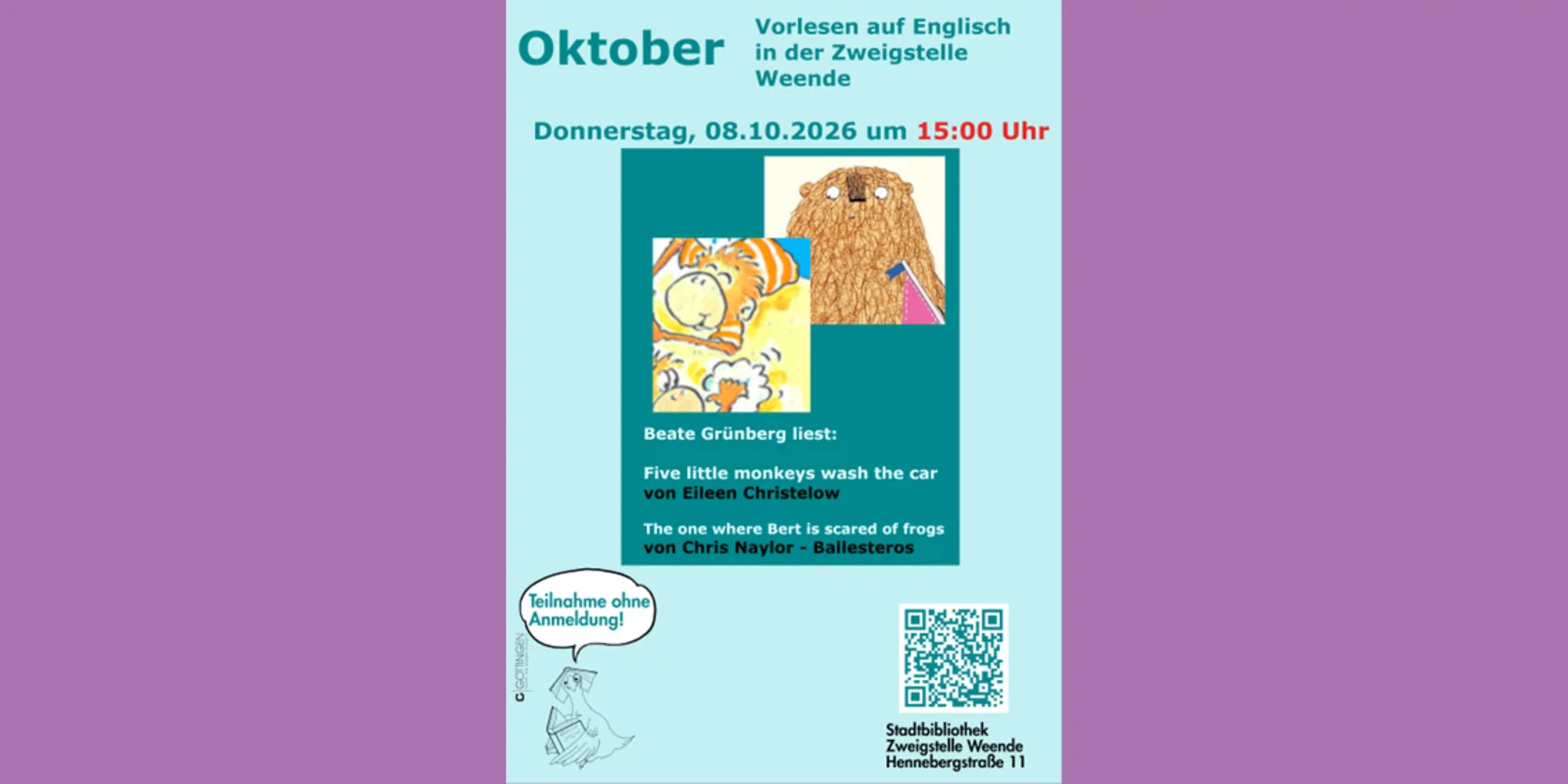 Oktober Weende Englisch